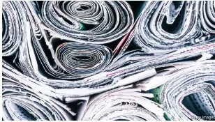Using light to fingerprint paper
