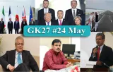 Gk24 #27 may   economic affairs secretary  chairman of ncm  ambassador of india  dgp kps gill 