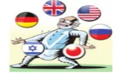Modi in europe
