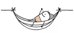 Respite  - A short period of rest or relief from something difficult or unpleasant.