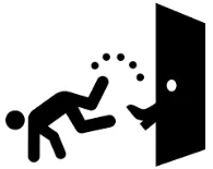 Evict  - Expel (someone) from a property, especially with the support of the law.