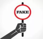 Fictitious - Not real or true; imaginary or fabricated.