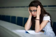 Worrisome  - Causing anxiety or concern.