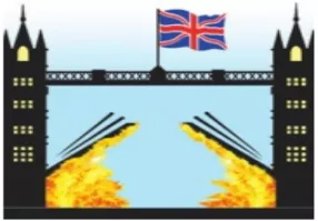London attack again