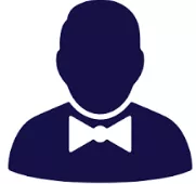 Steward  - An official appointed to supervise arrangements or keep order at a large public event.