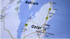 Restive gulf