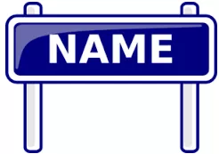 Meaning  name