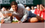 Feats on clay  on rafael nadal  je