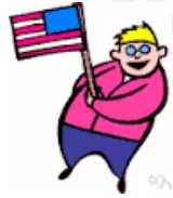 Jingoist - Extreme patriotism, especially in the form of aggressive or warlike foreign policy.