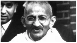 Does gandhi have a caste 