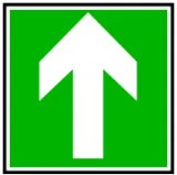 Meaning  straight