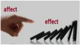 Affect vs effect