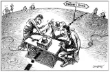 The anniversary of a divide