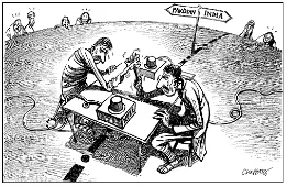 The anniversary of a divide