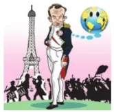 Macron marches on