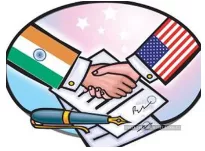 American voyage  on narendra modi's u s  visit