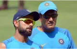 Kumble’s farewell  on team india coach exit