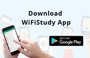 Download wifistudy app from google play store for daily quiz and capsules