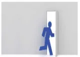 Get out