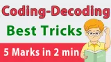 Coding decoding tricks for ibps sbi rrb po   clerk in hindi | reasoning tricks for bank ssc exams