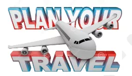 Itinerary  - A planned route or journey