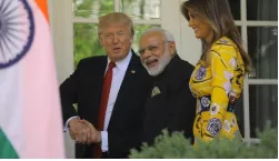 Warm in washington  modi in u s 