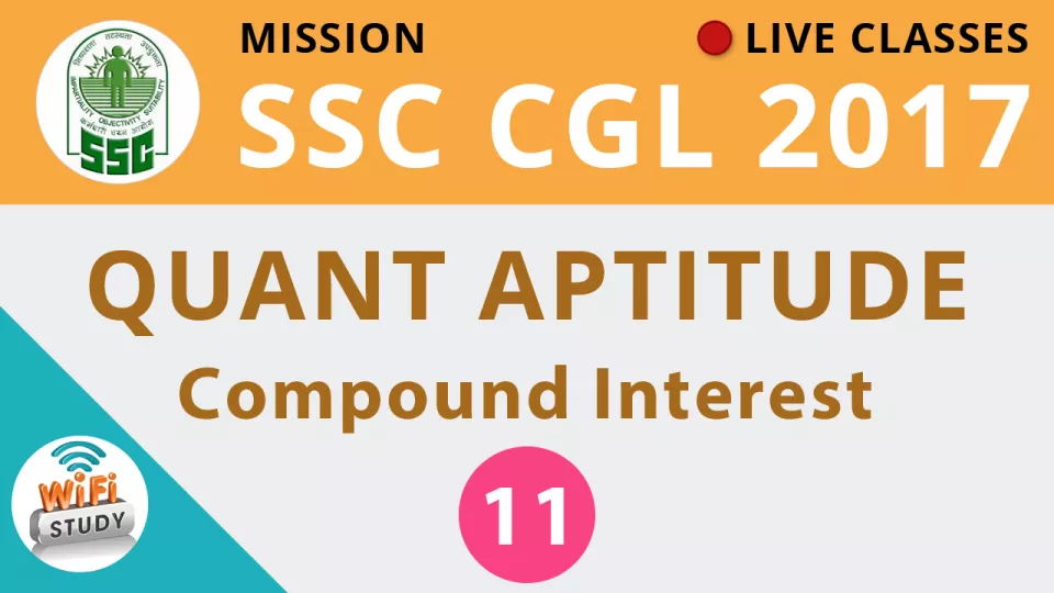 Live class  quant compound interest   join now