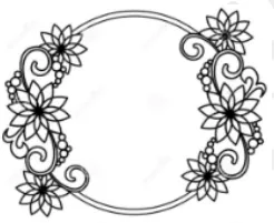 Contours  - An outline representing the shape or form of something