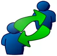 Reciprocal  - Bearing on or binding each of two parties equally