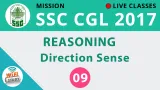 Live class  reasoning direction sense   join now