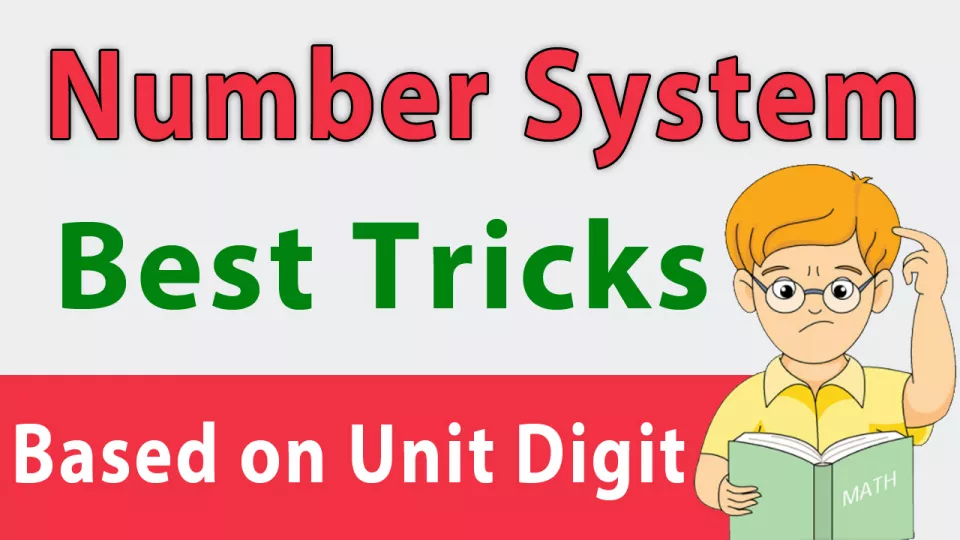 Number system trick in hindi  सिर्फ 1 trick से unit digit का कोई भी सवाल solve करें मात्र 2 sec में 