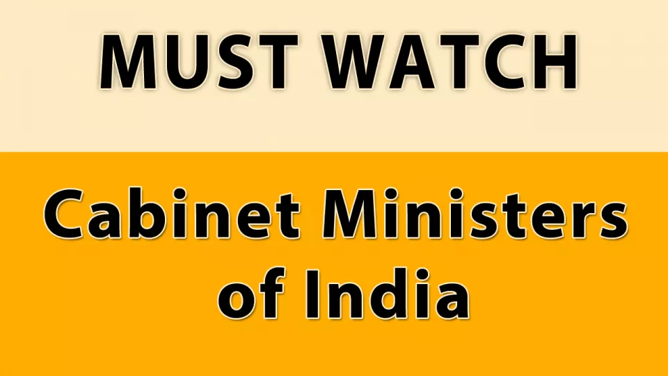 Indian cabinet ministers list  2017 gk for ssc cgl  chsl  mts  bankpo  clerk  railway 