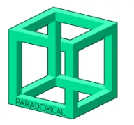 Paradoxically  - In a seemingly absurd or self-contradictory way