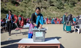 The plains truth  local elections in nepal