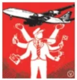 Let him take air india who bids highest