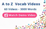 Boost your vocabulary with a to z vocab videos