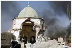 Victory in mosul  iraqi forces take back al nuri mosque from is