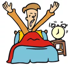 Get up