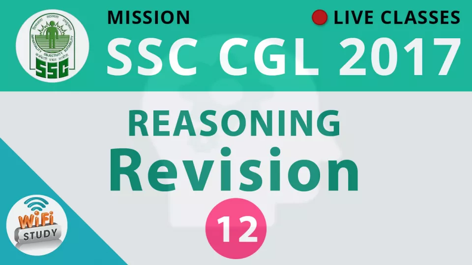 Live class  reasoning revision   join now
