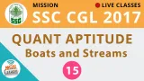 Live class  quant boats and streams   join now