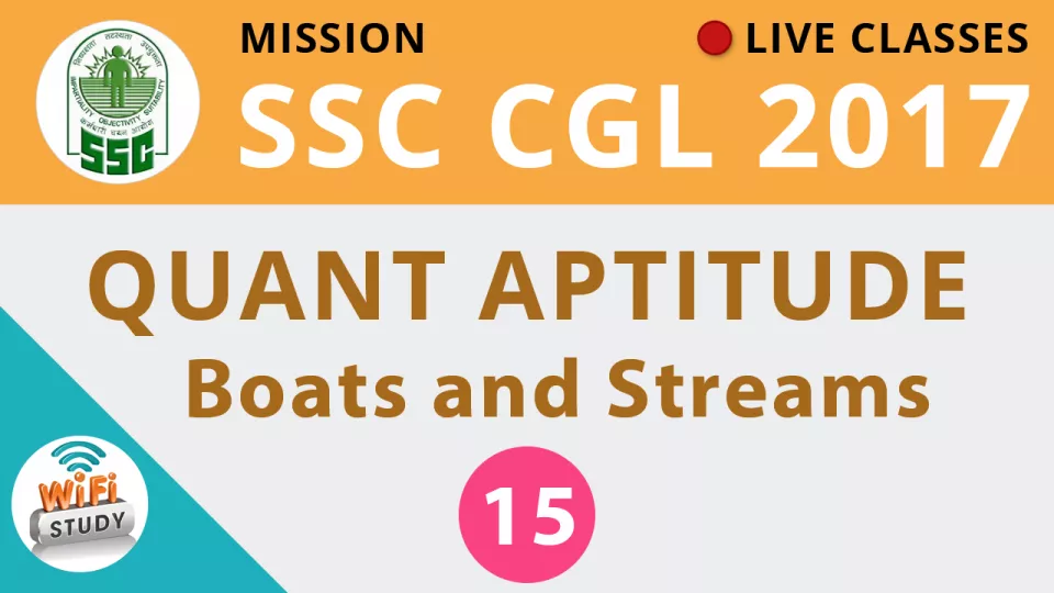 Live class  quant boats and streams   join now