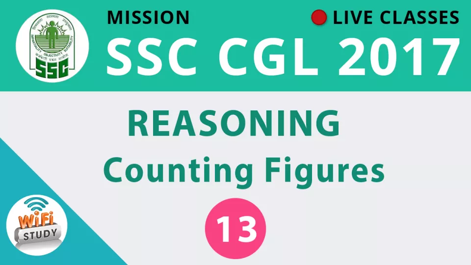 Live class  reasoning counting figures   join now