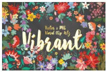 Vibrant  - Full of energy and life