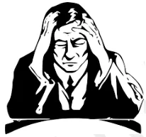 Distress  - Extreme anxiety or pain