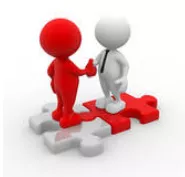 Synergies  - The interaction or cooperation of two or more organizations