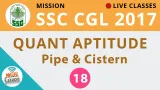 Live class  quant pipe & cistern   join now