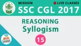 Live class  reasoning syllogism  join now