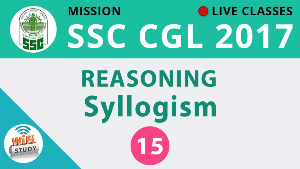 Live class  reasoning syllogism  join now