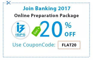 Join online premium coaching for bank po   clerk 2017 use coupon code flat20 & get  20% off 