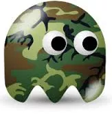 Camouflage - conceal the existence of (something undesirable).